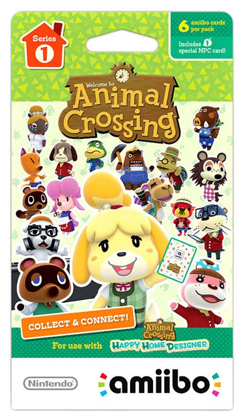 acnl nfc cards|nintendo Animal Crossing amiibo cards.